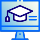 Learning Management System Icon