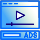 In-stream Ads Icon