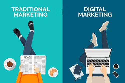 Digital Marketing vs. Traditional Marketing: What’s More Effective?