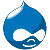 Drupal icon