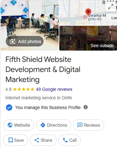 Google Business Profile expert in Delhi