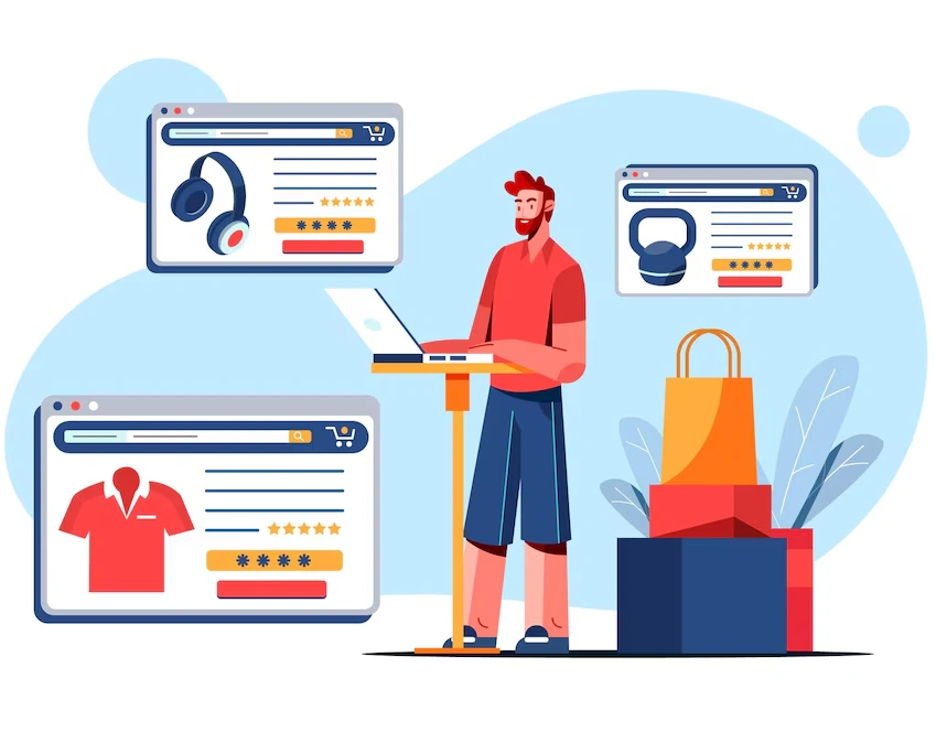 ecommerce website design in delhi