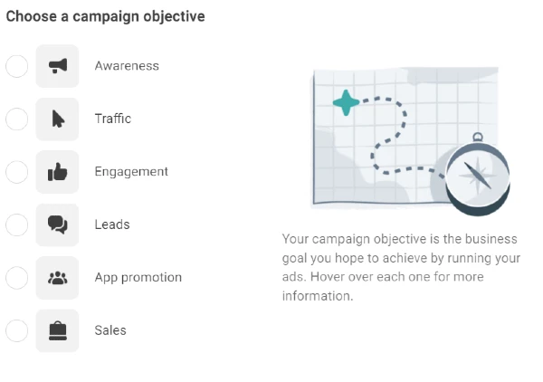 Define Your Campaign Objective