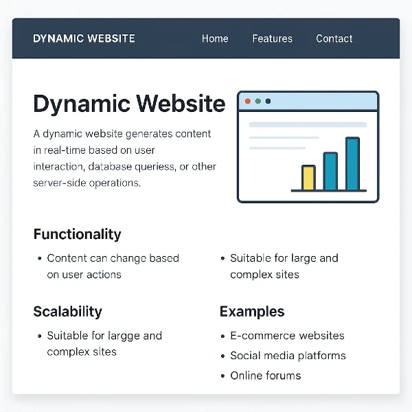 Dynamic Website