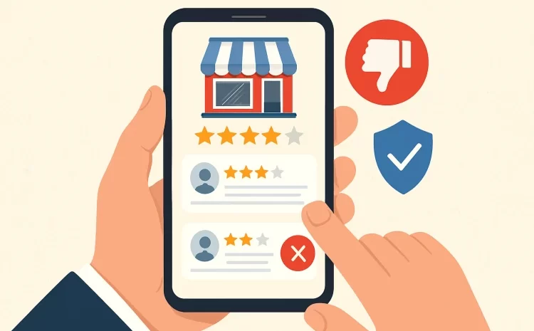 Remove Negative Reviews from Google Business Profile