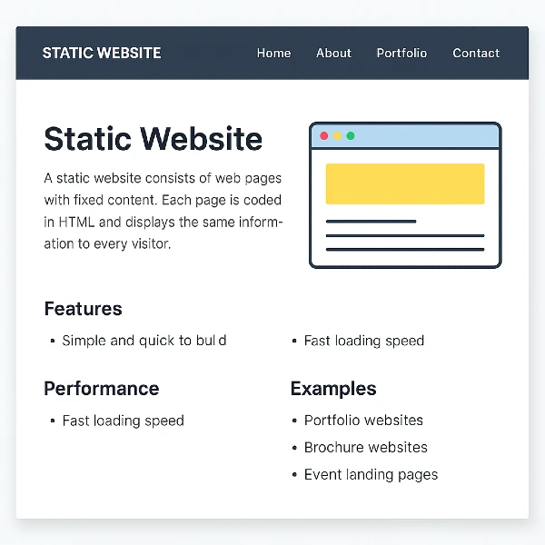 Static Website