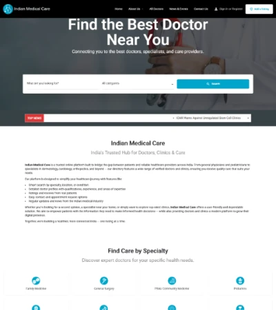 Indian Medical Care