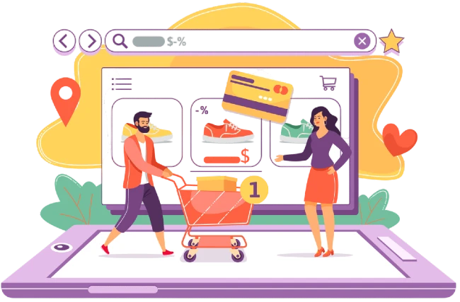 ecommerce website design in dwarka delhi