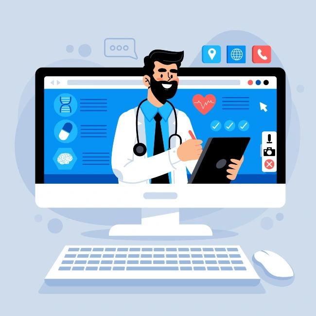 healthcare website designing services in Delhi NCR
