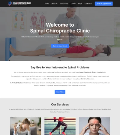SpinalChiropracticClinic.com