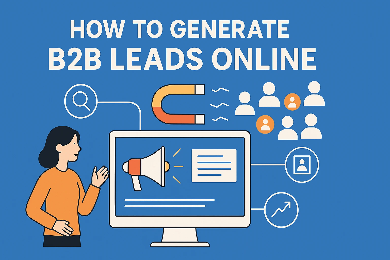 Generate B2B Leads Online ganerate