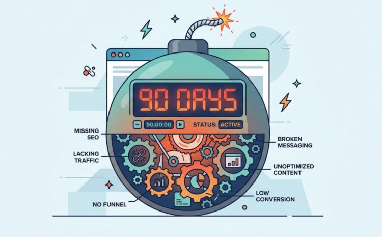 90 days website frailer