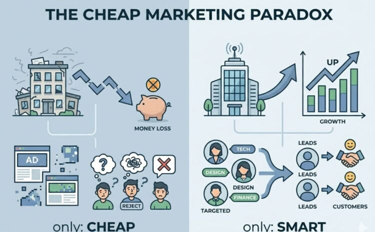 Cheap Marketing Paradox