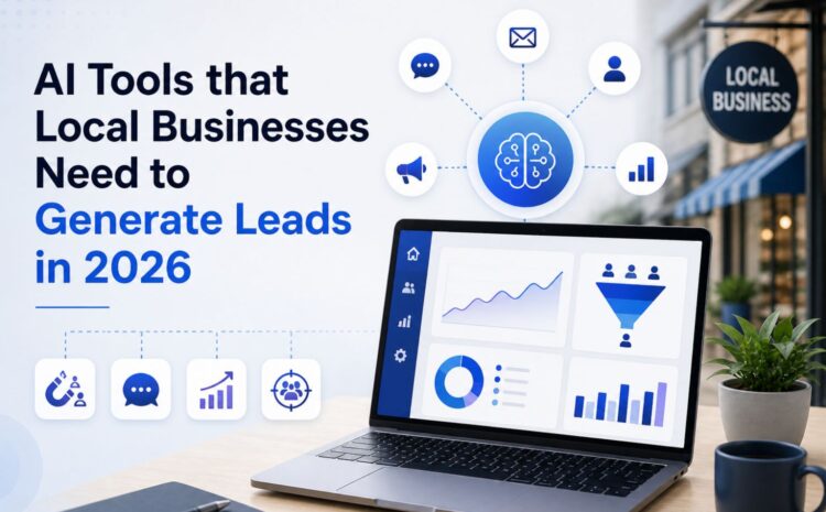 AI Tools that Local Businesses Need to Generate Leads in 2026