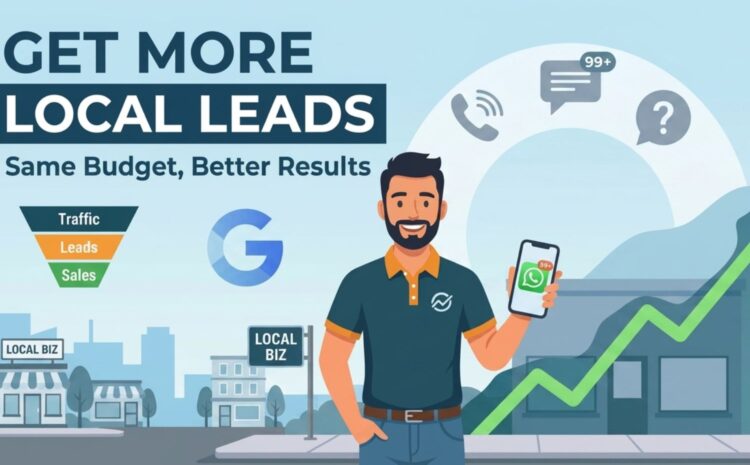 How to Double Leads for a Local Business Without Increasing Budget