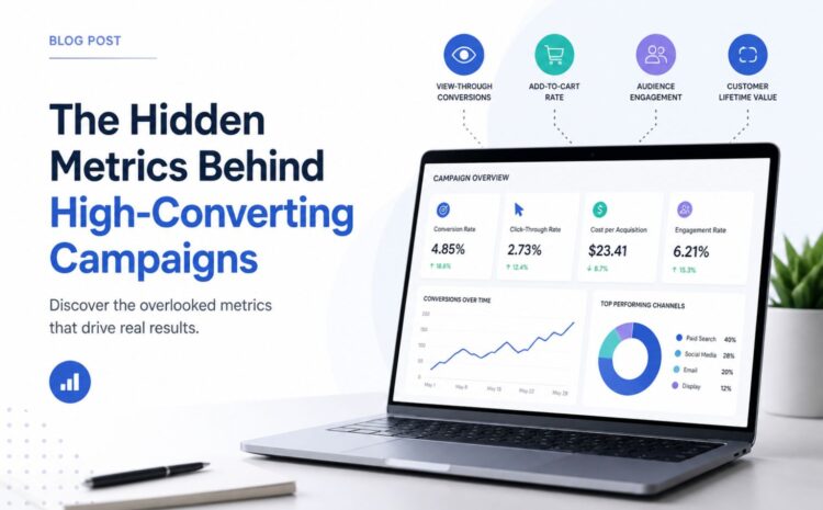 The Hidden Metrics Behind High-Converting Campaigns