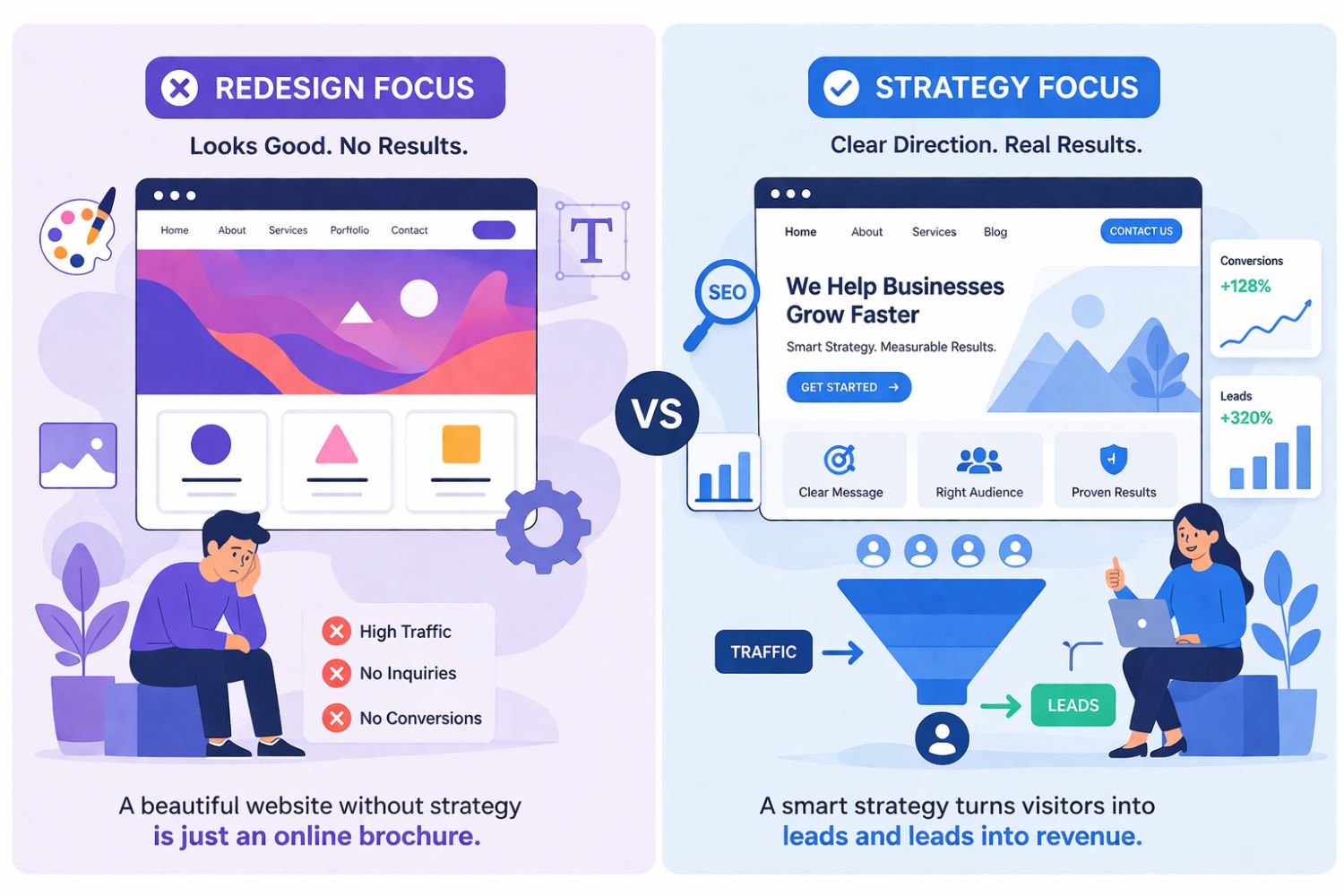 website development company in Dwarka