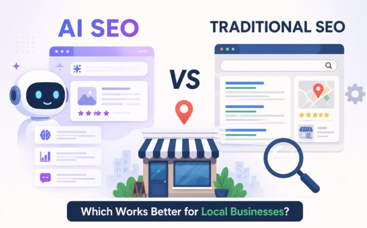 AI SEO vs Traditional SEO Which Works Better for Local Businesses