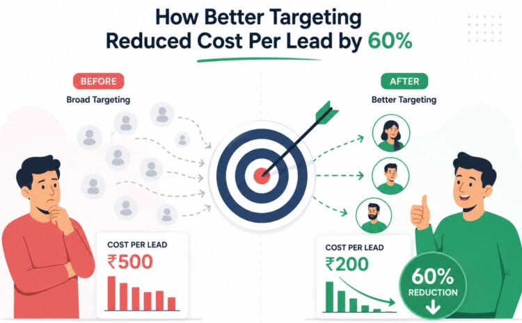 How Better Targeting Reduced Cost Per Lead by 60%
