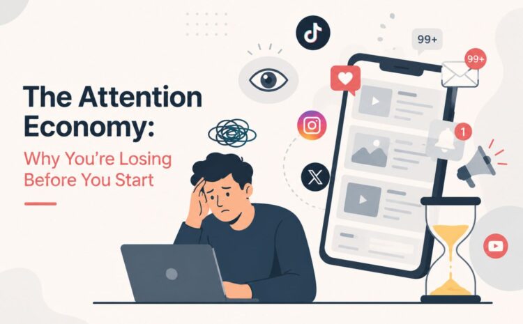 The Attention Economy Why You’re Losing Before You Start