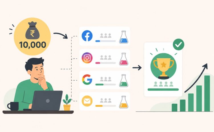 The ₹10,000 Marketing Experiment What Actually Worked