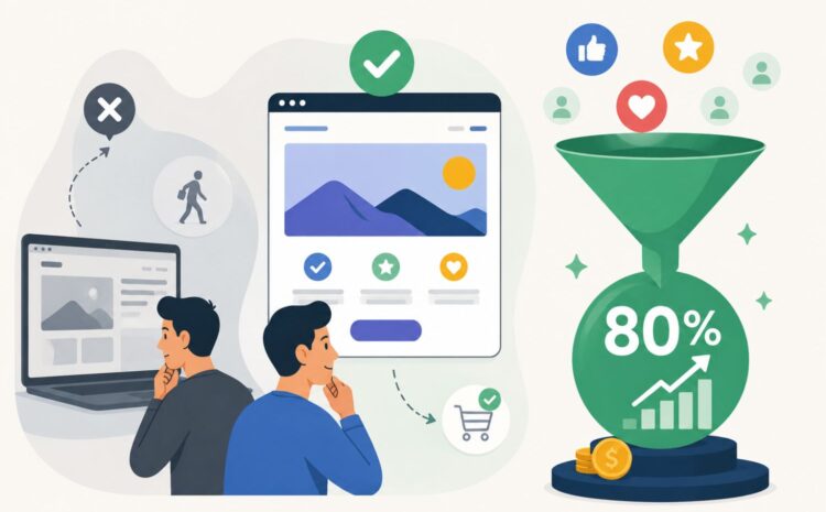 Why First Impressions Online Decide Nearly 80% of Your Sales